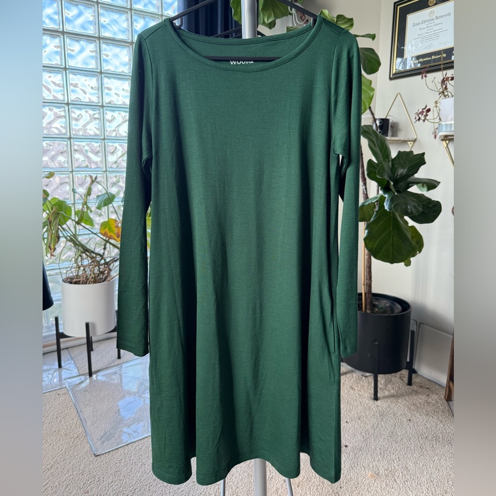 Wool& Rowena Swing Dress - size S - Picture 1 of 3